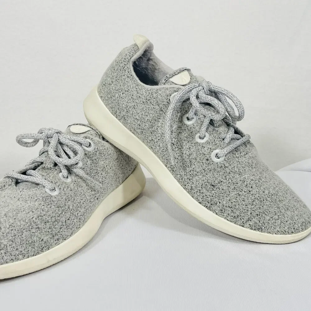 Allbirds Wool Runners Womens 10 Gray Soft Body Low Top Comfort Shoes Trainers